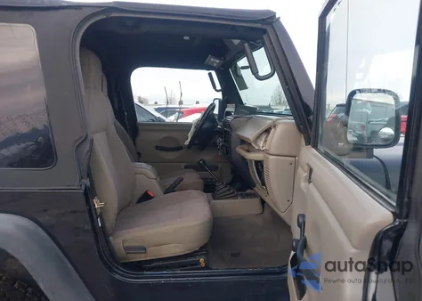2004 Jeep Wrangler Sport from USA, damaged, VIN 1J4FA49S14P770038